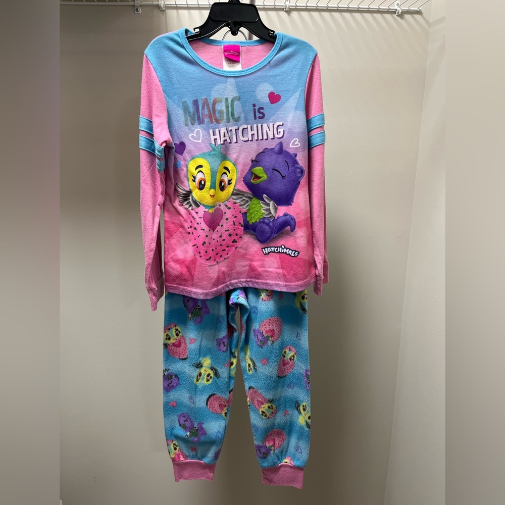 Hatchimals Two-Piece Pajama, size 7/8